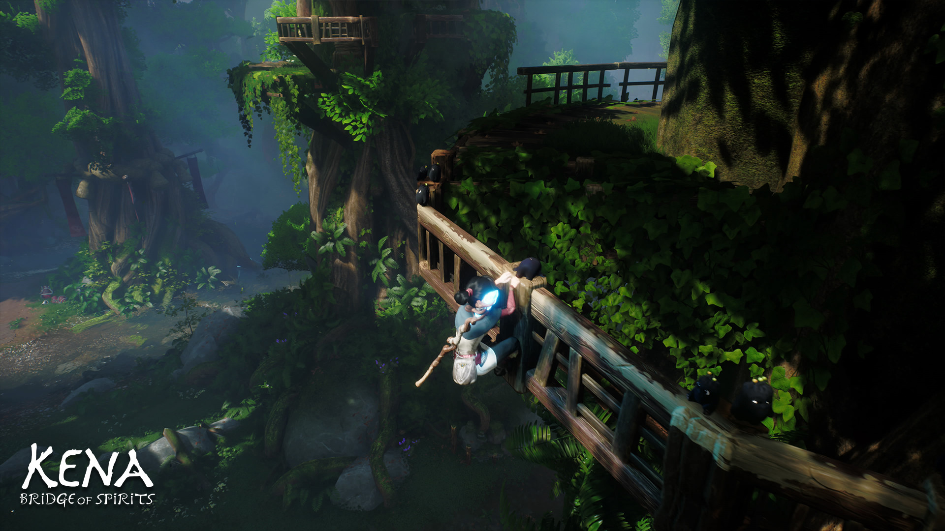 Kena Bridge of Spirits screenshots