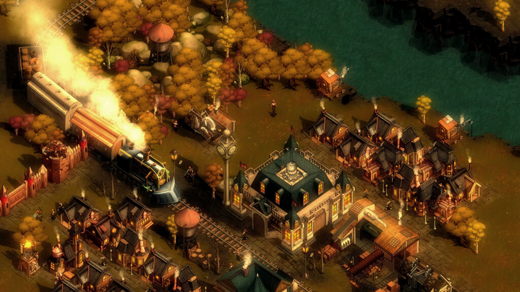 They Are Billions screenshots