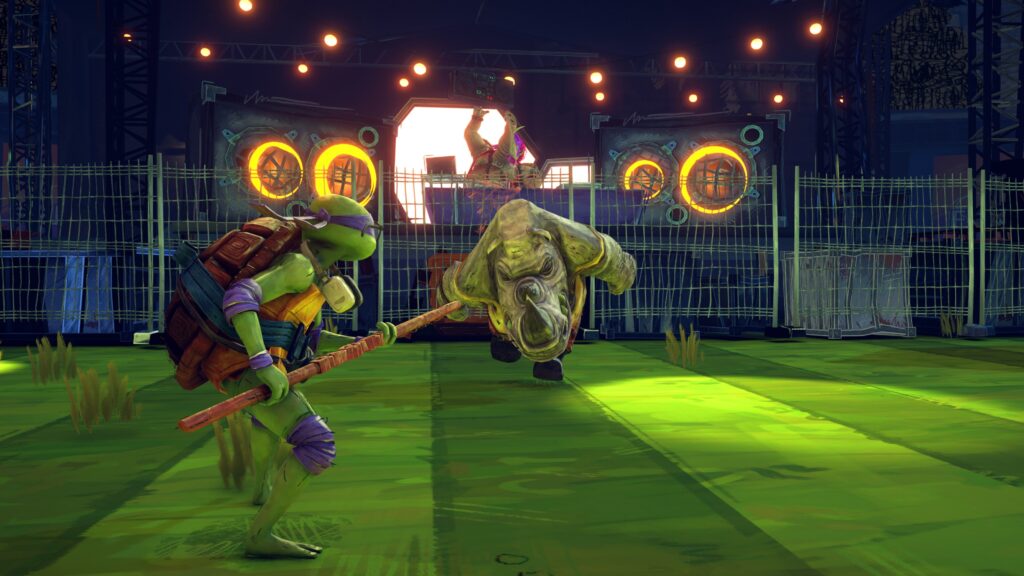 Teenage Mutant Ninja Turtles Mutants Unleashed screenshots review recenzija opis