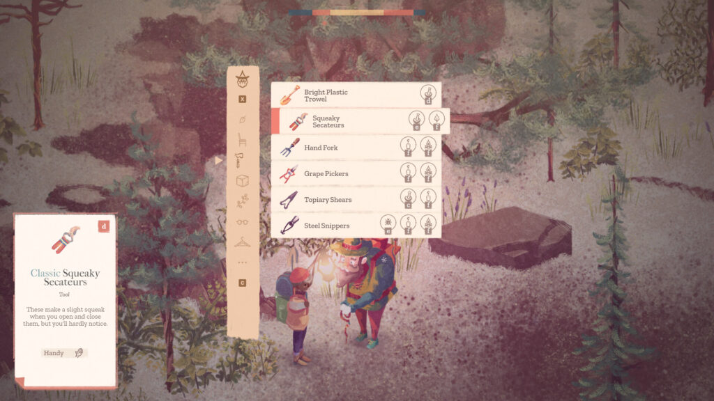 The Garden Path review recenzija opis