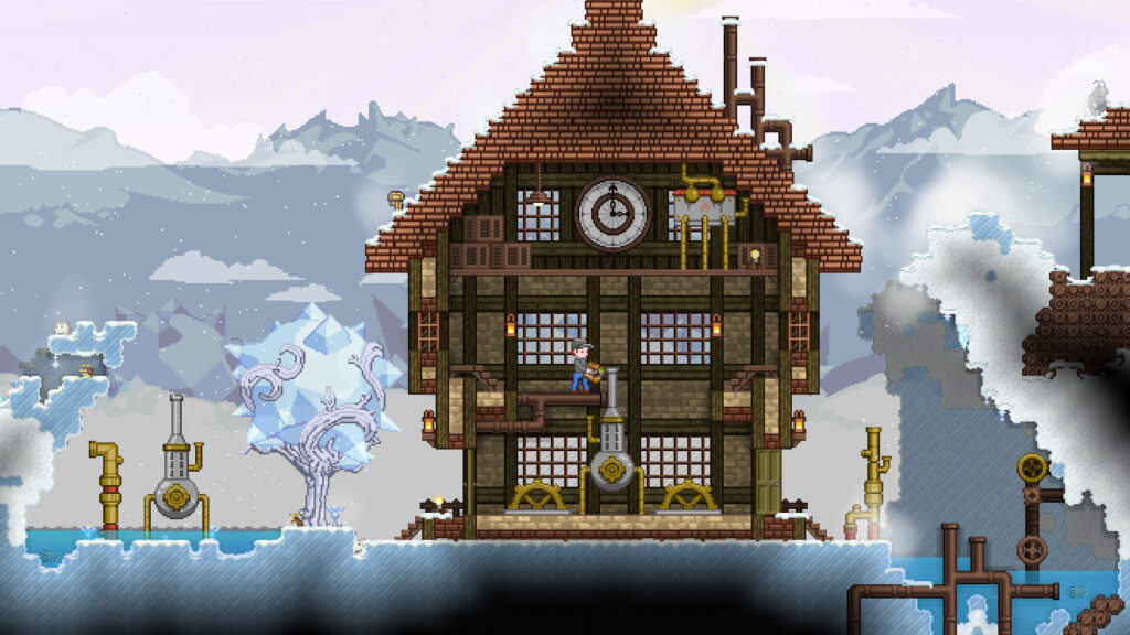 Starbound review recenzija opis