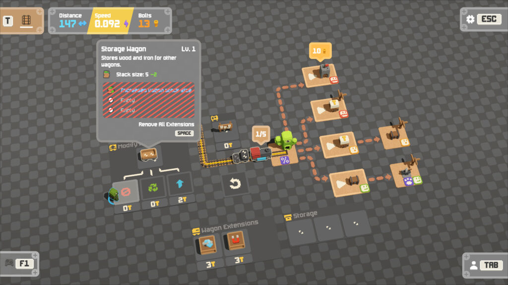 Unrailed 2 Back on Track opis recenzija review