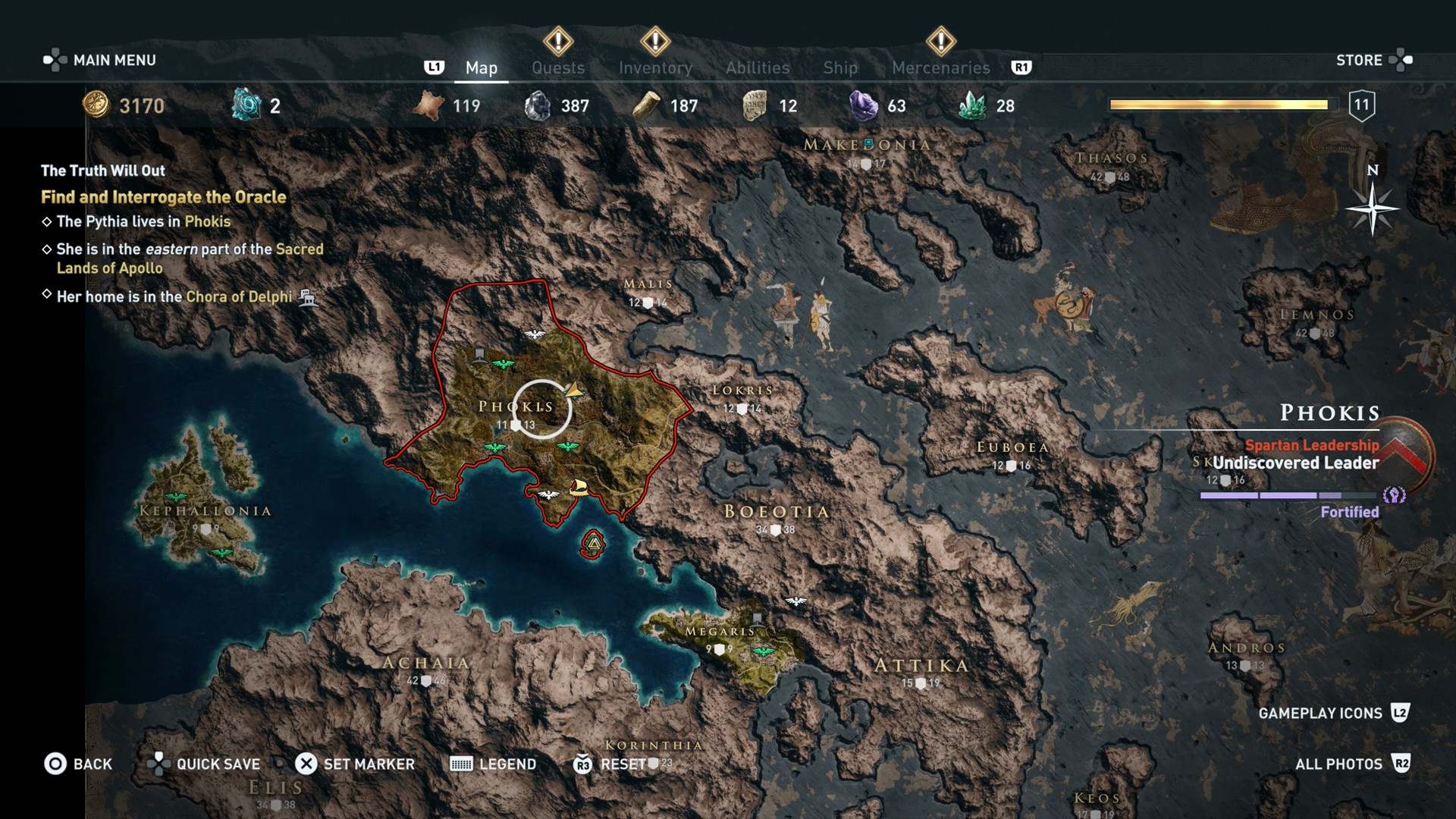 Assassin's creed odyssey elpenor location