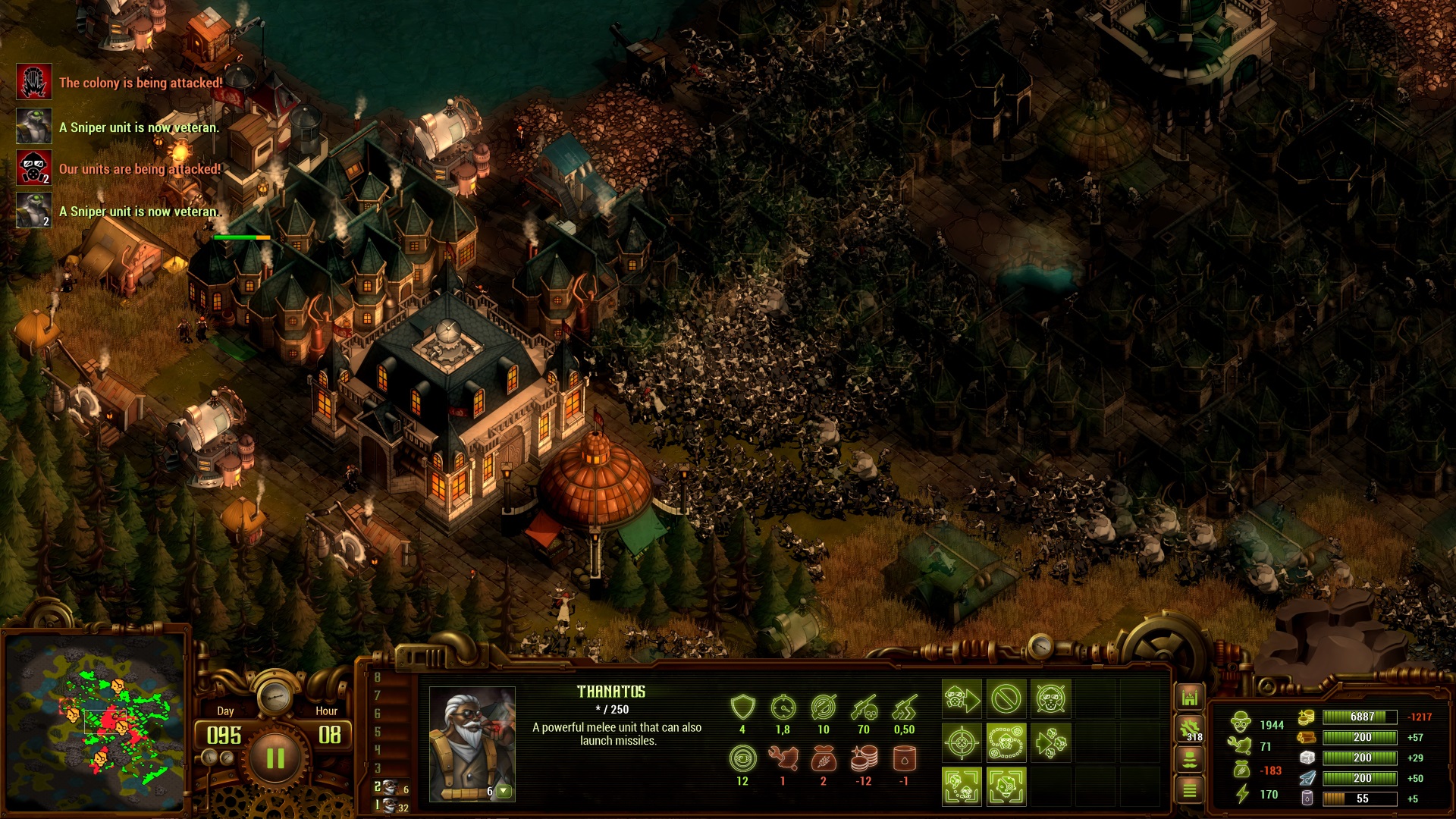 They Are Billions screenshots