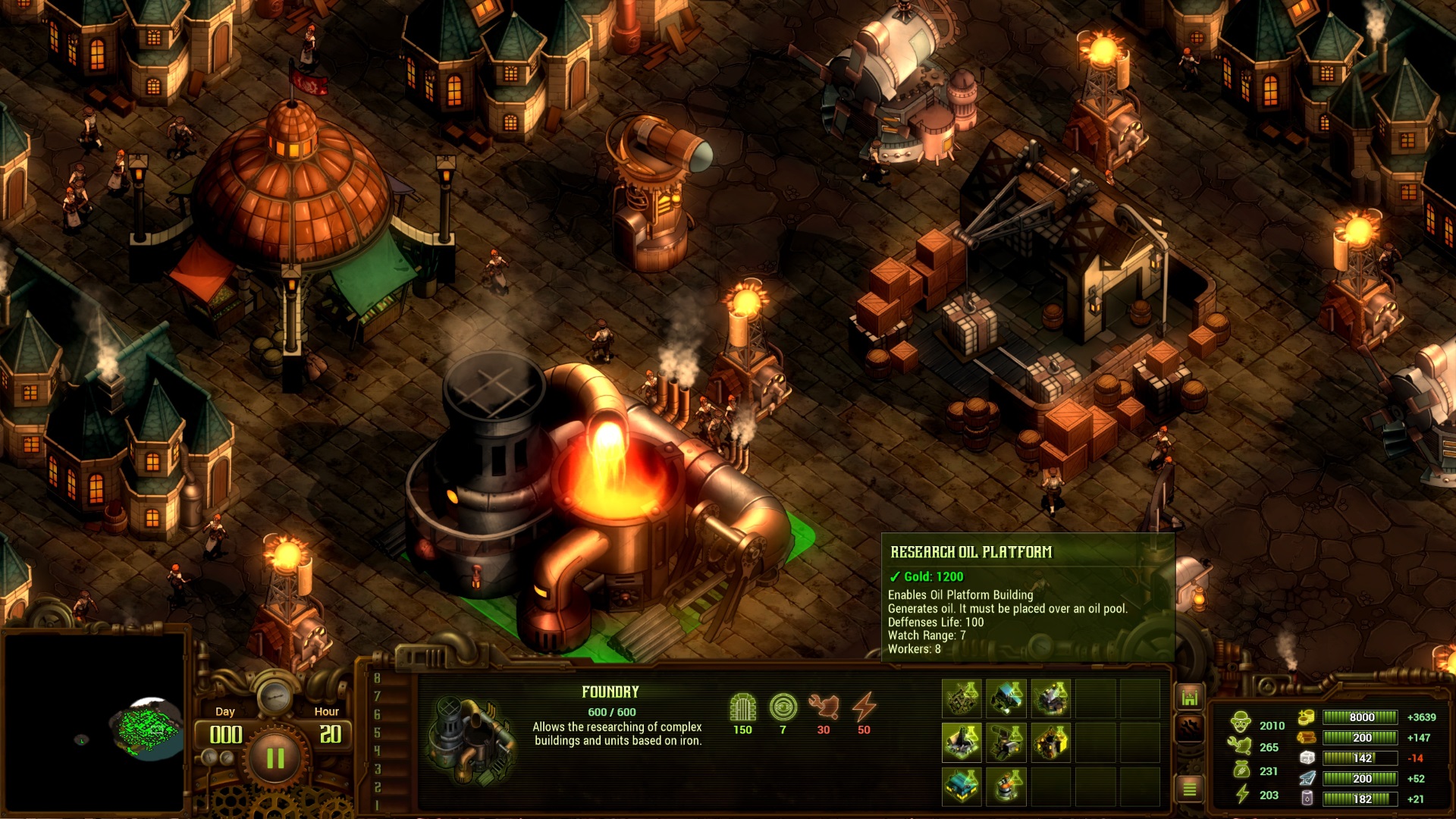 They Are Billions screenshots