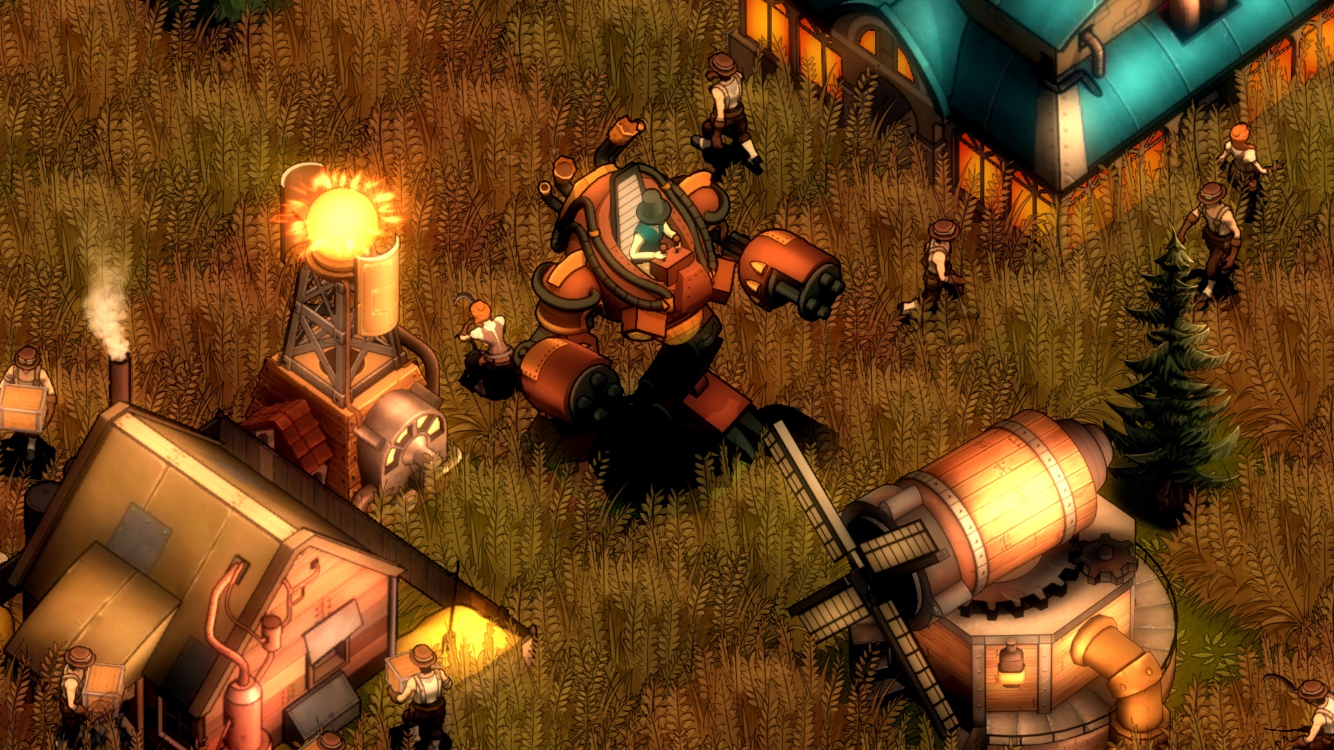 They Are Billions screenshots